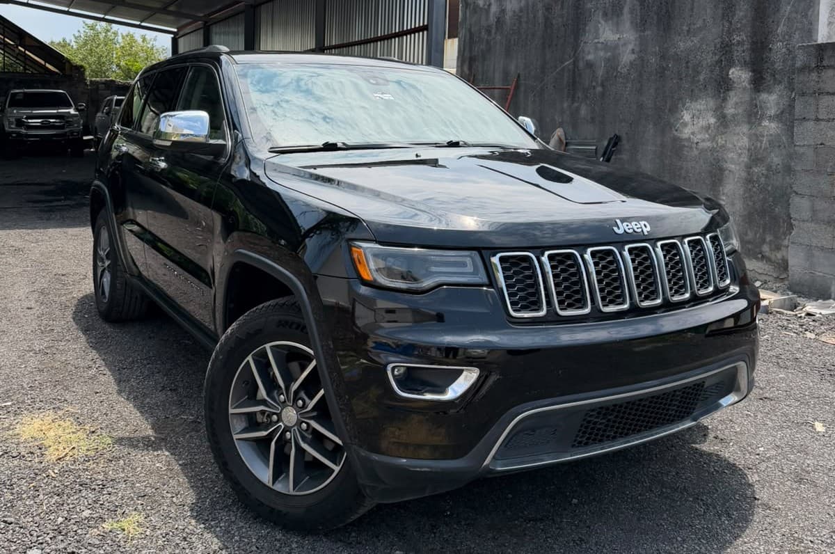 Jeep Grand Cherokee Limited 2017