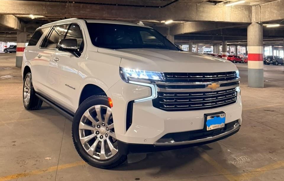 Chevrolet Suburban Premier 2023