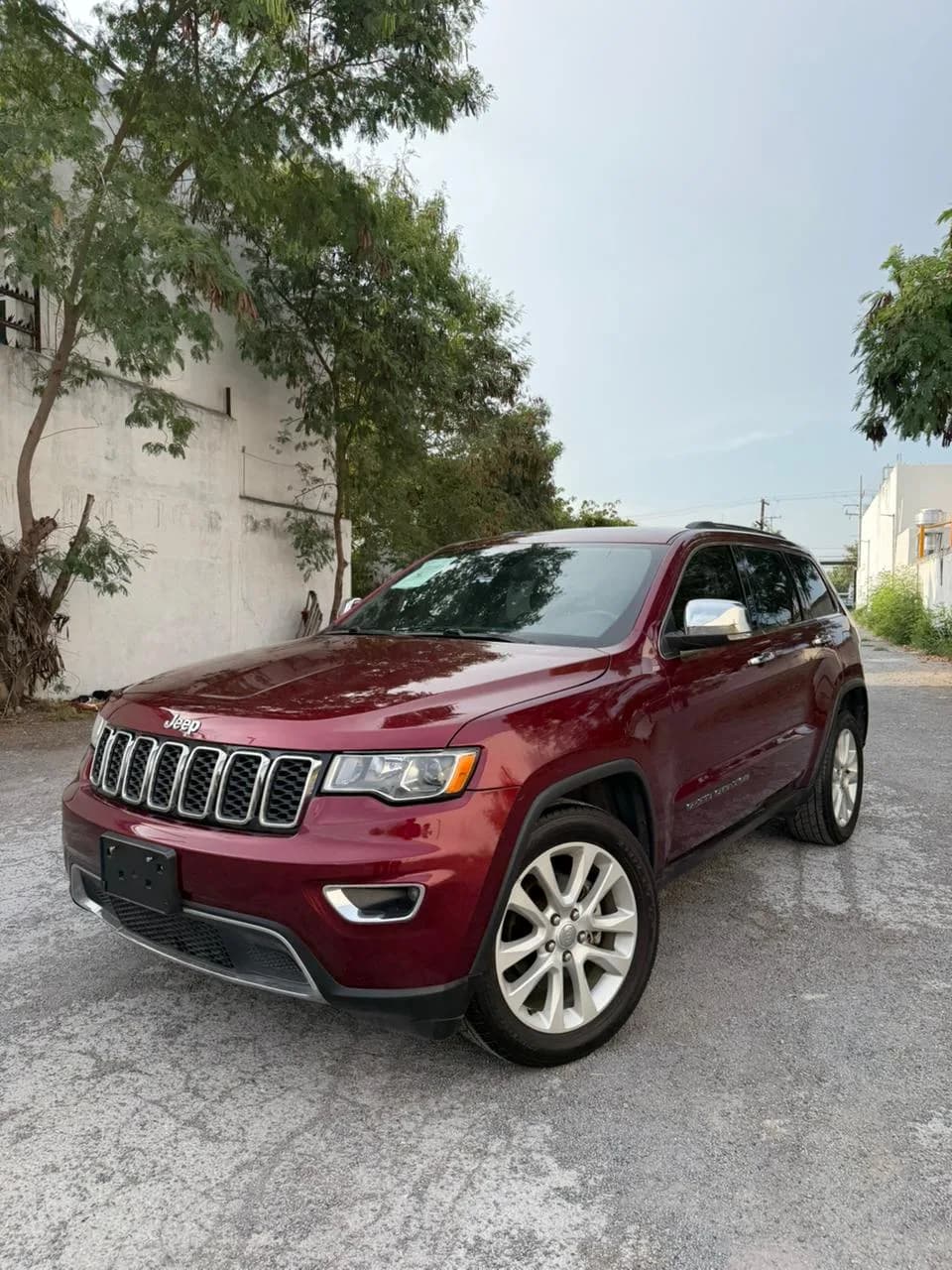 Jeep Grand Cherokee Limited 2017