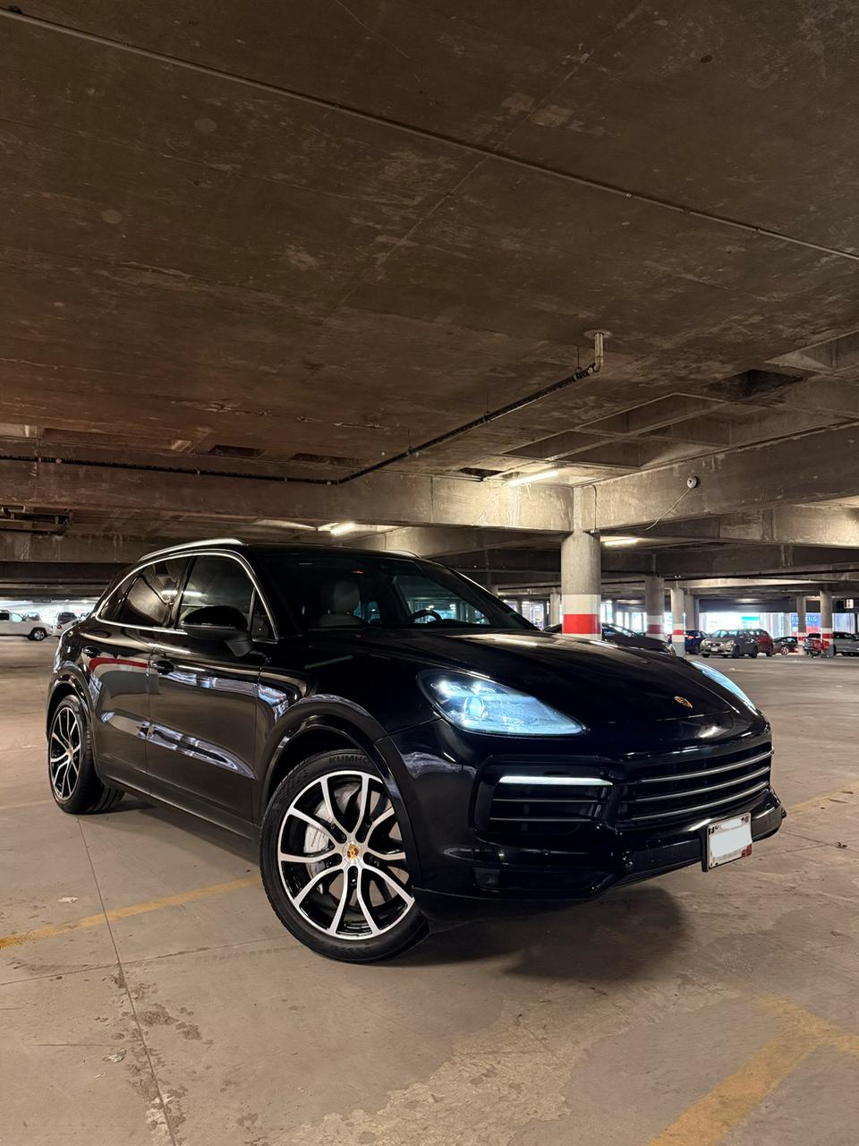2019 Porsche Cayenne S