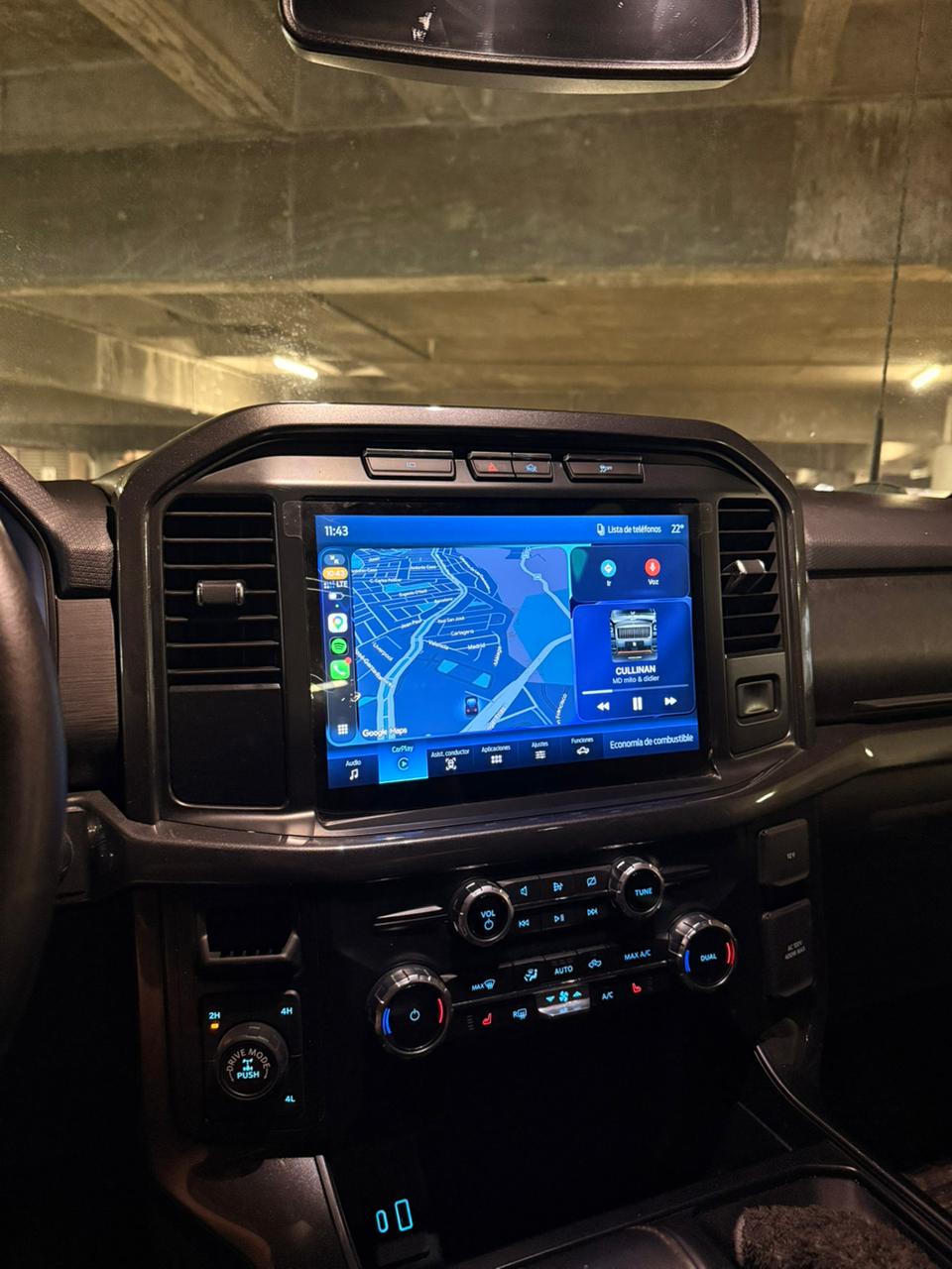 
								2023 F-150 Tremor completo									