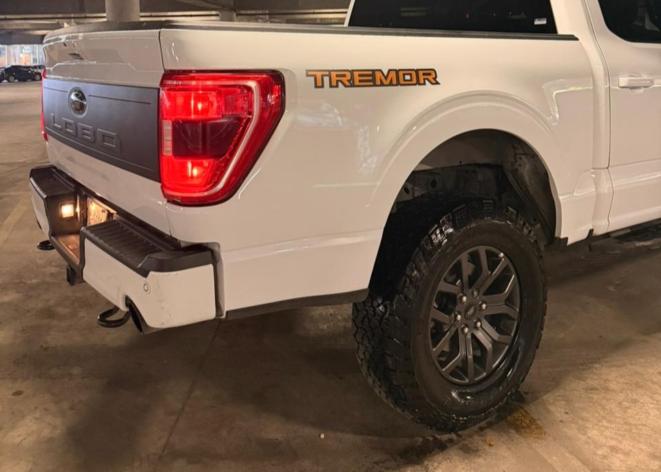 2023 F-150 Tremor