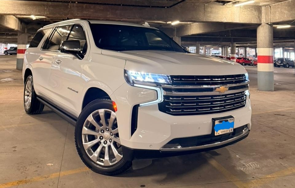 Chevrolet Suburban Premier 2023 III Plus