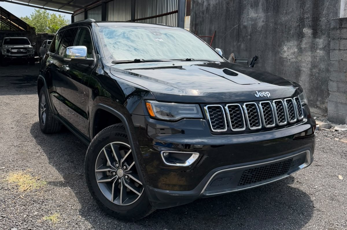 Jeep Grand Cherokee Limited 2017