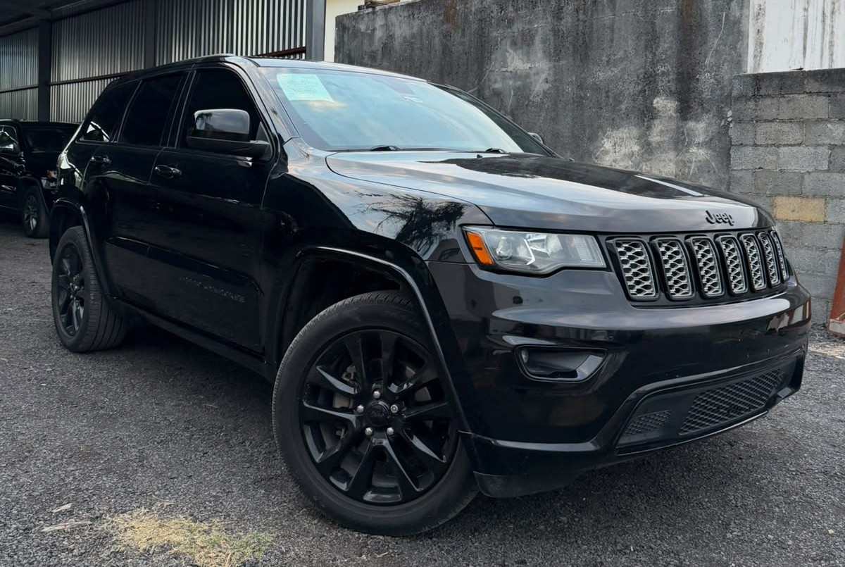 Jeep Grand Cherokee Altitude 2018