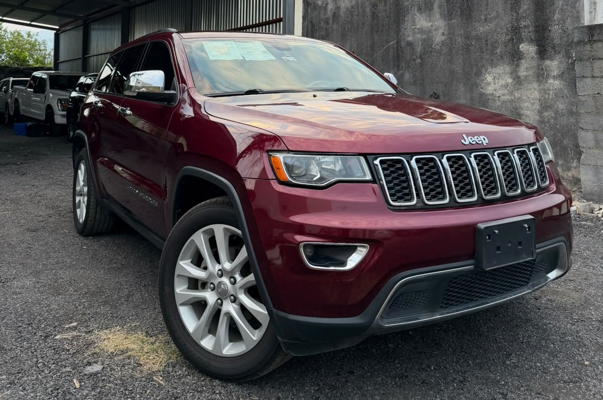 Jeep Grand Cherokee Limited 2017