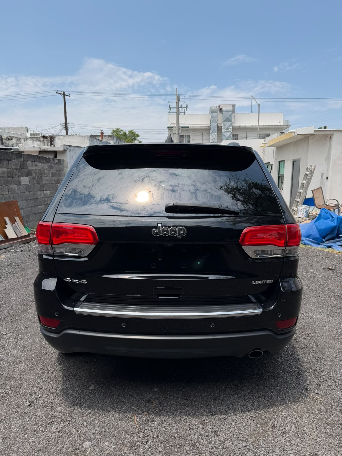 
								Jeep Grand Cherokee Limited 2017 completo									